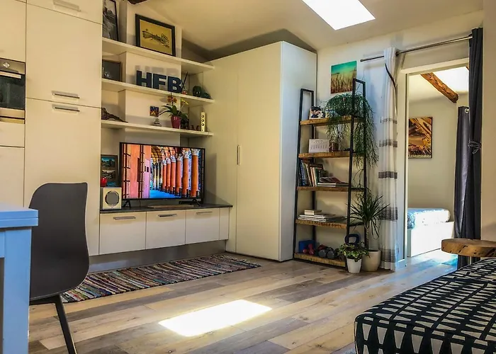 Healthy Flat - Tower Skyline View 아파트 볼로냐