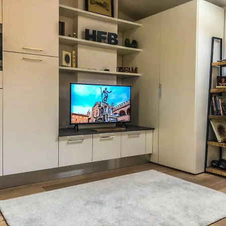 Healthy Flat - Tower Skyline View * Bolonha