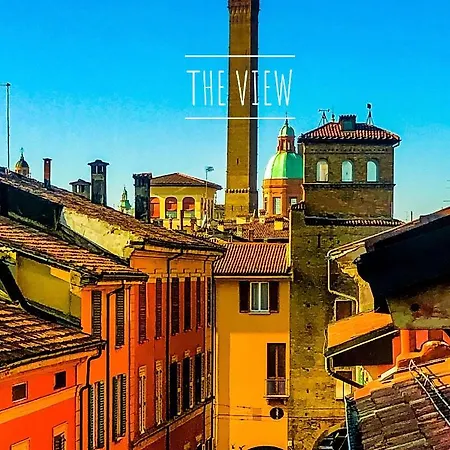 Healthy Flat - Tower Skyline View Daire Bolonya