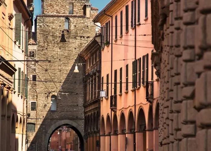 Healthy Flat - Tower Skyline View Апартаменты Болонья