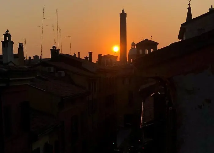 Daire Healthy Flat - Tower Skyline View Bolonya