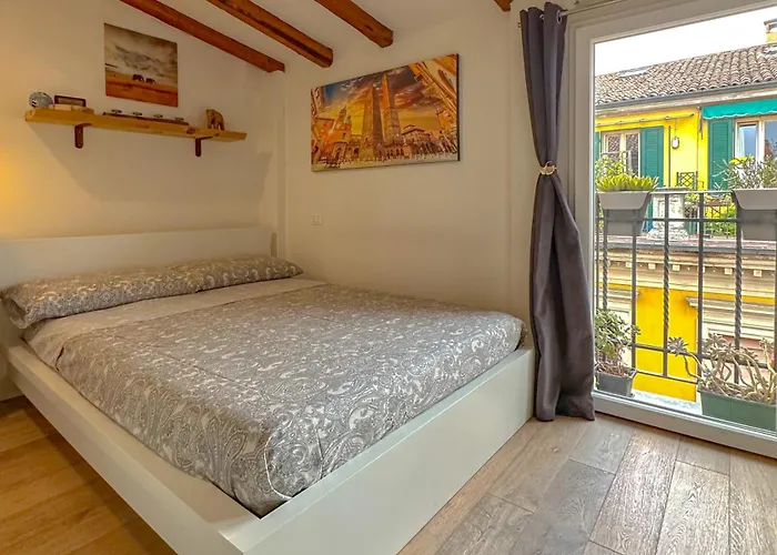 Daire Healthy Flat - Tower Skyline View Bolonya