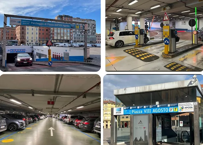 Healthy Flat - Tower Skyline View Daire Bolonya