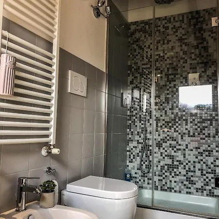 Healthy Flat - Tower Skyline View アパート *