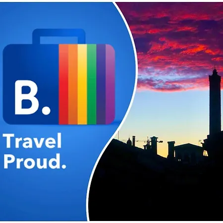 Healthy Flat - Tower Skyline View * ボローニャ