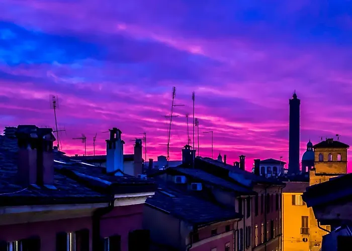 Healthy Flat - Tower Skyline View Bologna