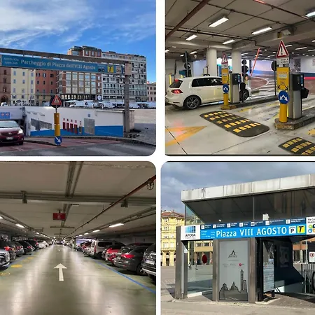 Healthy Flat - Tower Skyline View شقة بولونيا