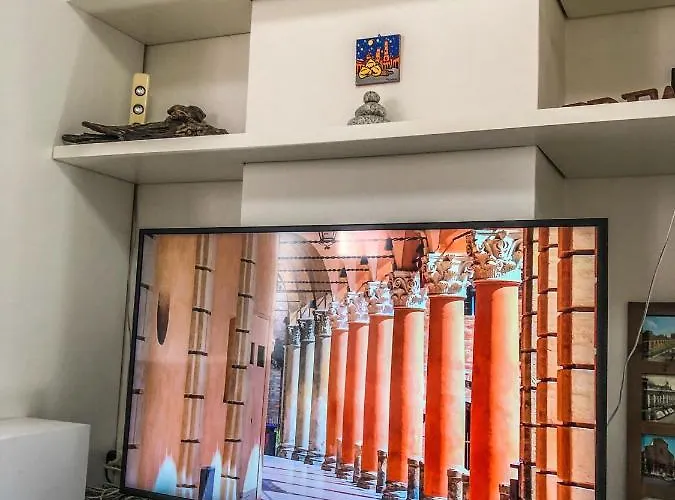 Healthy Flat - Tower Skyline View شقة بولونيا