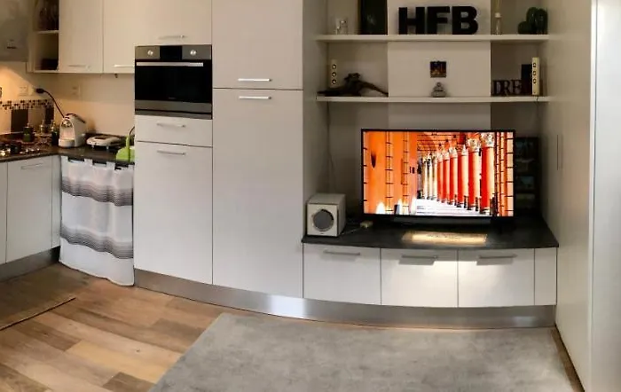 Healthy Flat - Tower Skyline View شقة