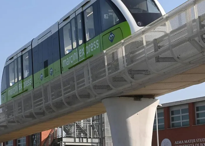 Healthy Flat - Tower Skyline View بولونيا