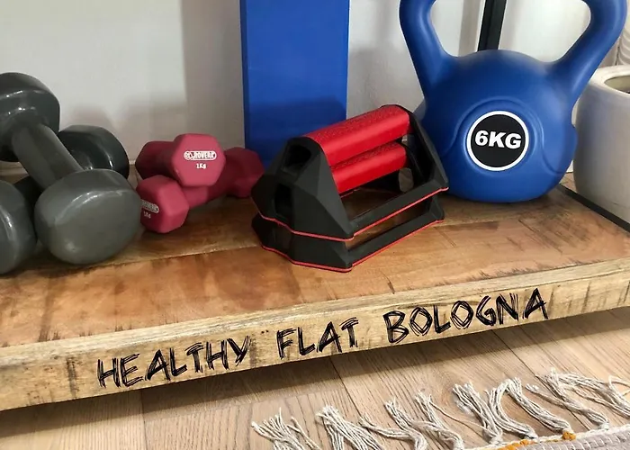 Healthy Flat - Tower Skyline View *